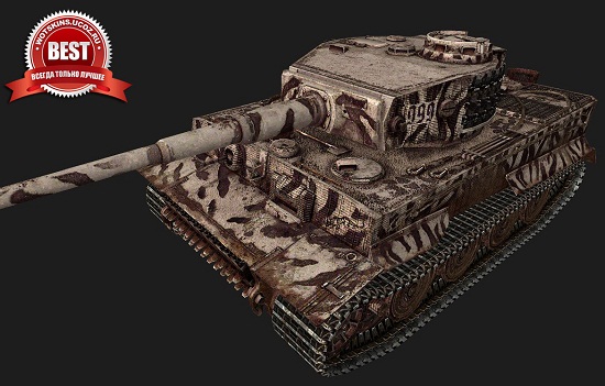 Tiger VI #202 для игры World Of Tanks