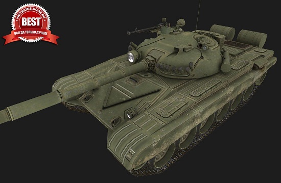 T-62А #36 для игры World Of Tanks