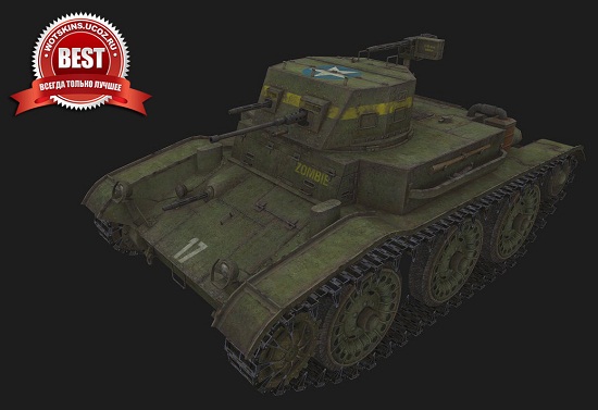 T7 Combat Car #1 для игры World Of Tanks