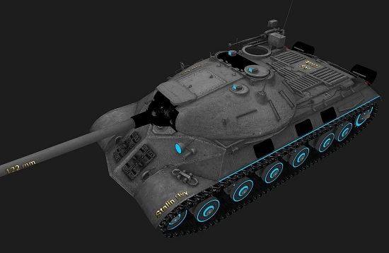 ИС-3 #106 для игры World Of Tanks