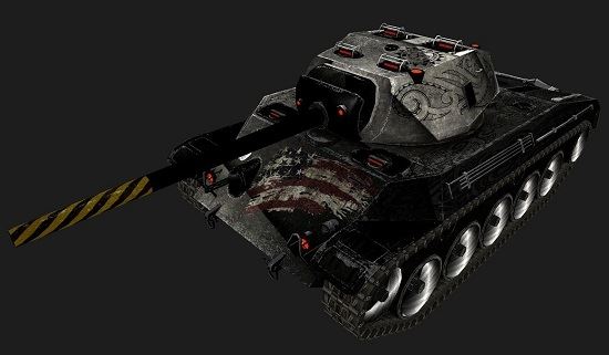 T49 #6 для игры World Of Tanks