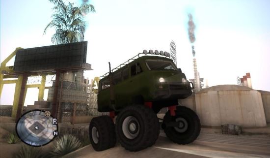 Monster UAZ для GTA: San Andreas