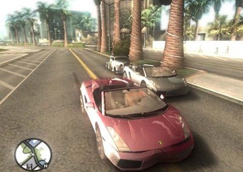 ENBSeries для GTA: San Andreas