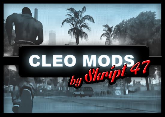 Cleo Mods Pack 1 для GTA: San Andreas