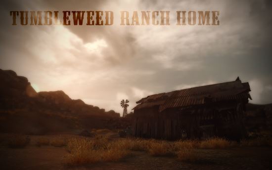 Дом на ранчо 