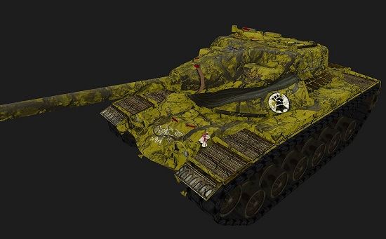 T54E1 #11 для игры World Of Tanks