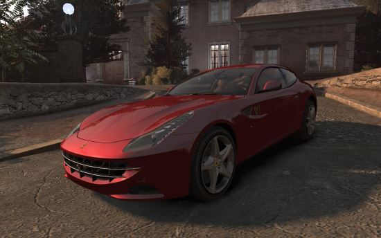 2012 Ferrari FF для Grand Theft Auto IV