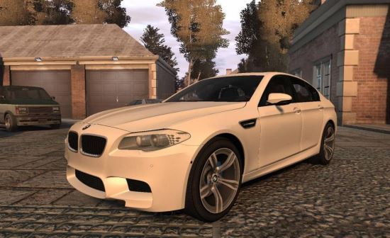 BMW M5 F10 2012 для Grand Theft Auto IV