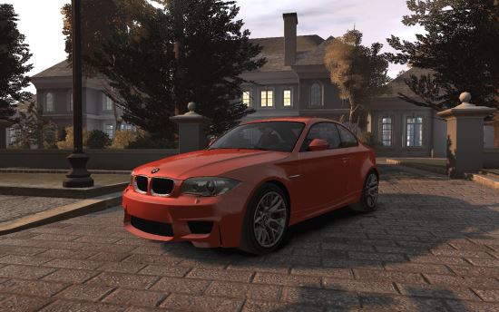 2011 BMW 1M для Grand Theft Auto IV