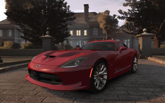 2013 SRT Viper GTS для Grand Theft Auto IV