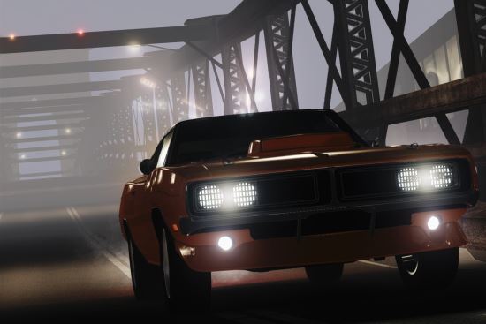 Dodge Charger RT 1969 для Grand Theft Auto IV
