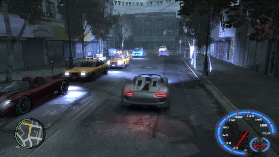 Набор авто для Grand Theft Auto IV
