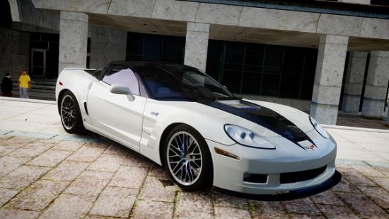 Chevrolet Corvette ZR1 2009 для Grand Theft Auto IV