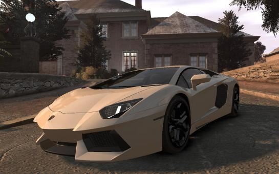 2012 Lamborghini Aventador LP700-4 [EPM] для Grand Theft Auto IV