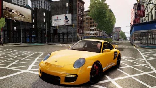 Porsche 977 GT2 для Grand Theft Auto IV