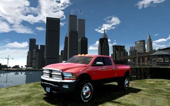 Dodge Ram 3500 Stock для Grand Theft Auto IV