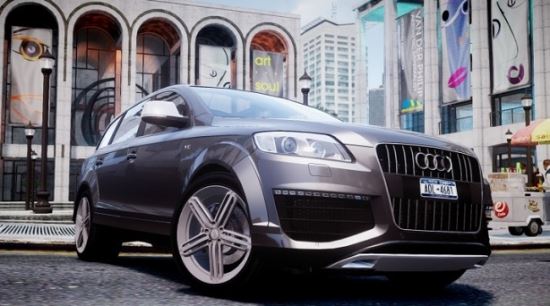 Audi Q7 V12 TDI Quattro [Final] для Grand Theft Auto IV