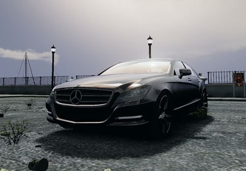 Mercedes Benz CLS 2011 для Grand Theft Auto IV