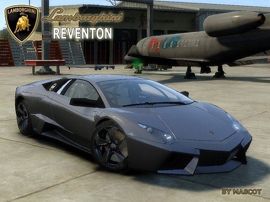 Lamborghini Reventon 08 by Mascot для Grand Theft Auto IV