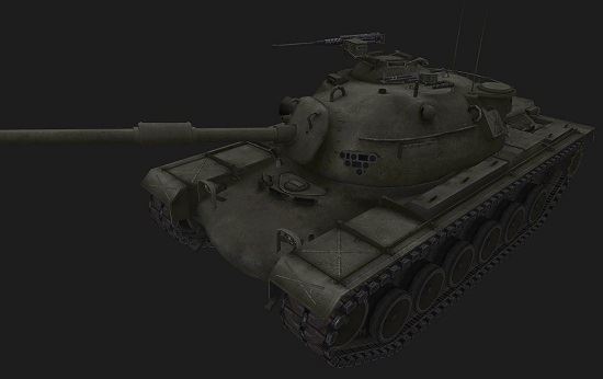 M48A1 #29 для игры World Of Tanks