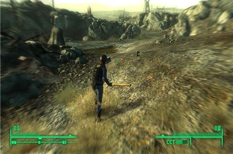 Bullet time (замедление времени) v 1.0.3 для Fallout 3