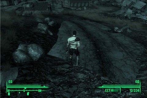 KTs Centercamera / Центрирование вида от третьего лица v 1.0 для Fallout 3