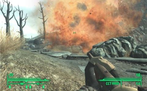 Артиллерийская поддержка для Fallout 3