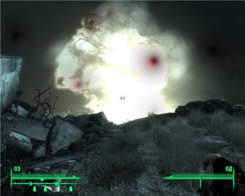 Warhead launcher - ядерные взрывы для Fallout 3