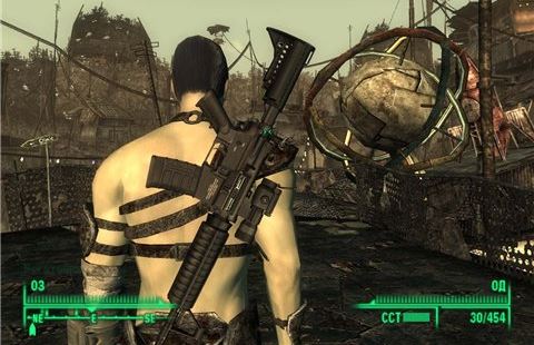 Кольт M4A1 или M16 в четырех вариантах для Fallout 3