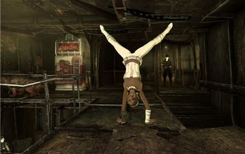 Umpa Animation+Groovatron / Супер мод для танцев в fallout 3! для Fallout 3