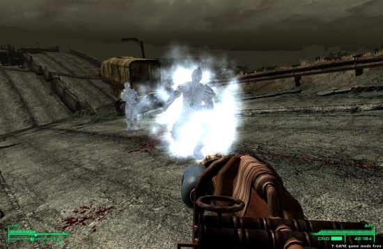Крио-оружие, крио-гранаты и крио-мины - на русском для Fallout 3