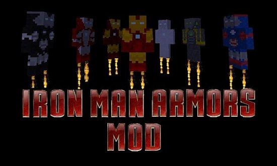 Моды Minecraft, 1.6.4 Iron Man Armors