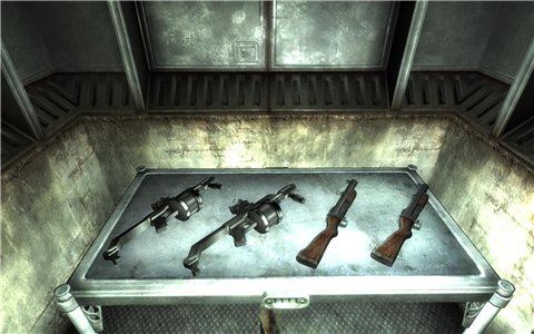 Ahztek weapons - огромный пак реального оружия - на русском для Fallout 3