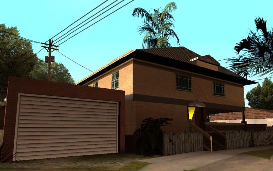 Новый дом CJ для Grand Theft Auto: San Andreas