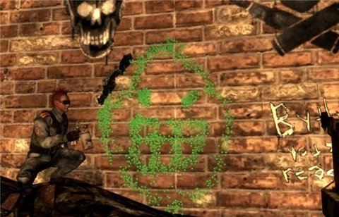 Wasteland Tagging 3000 / Рисуем граффити для Fallout 3