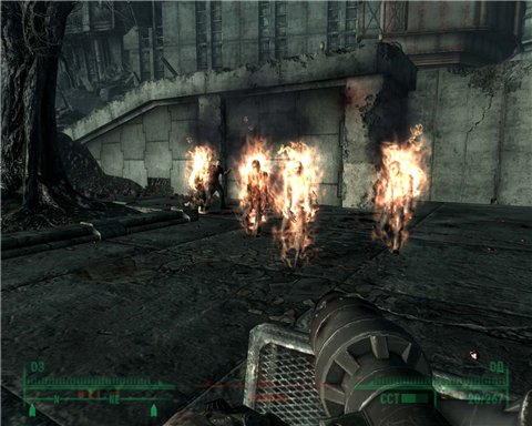 Zombie Apocalypse / Зомби Апокалипсис v 9.1 для Fallout 3