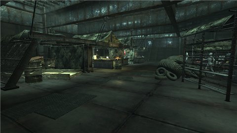 Clutter Free World / Мир без мусора v 1.0 для Fallout 3