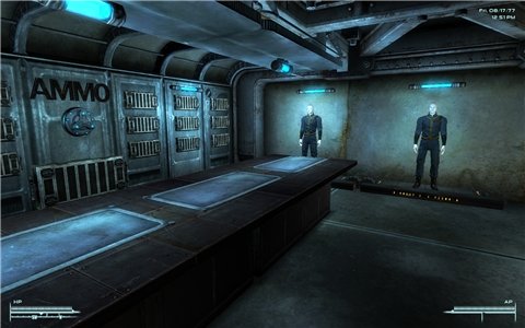 Простое укрытие - на русском для Fallout 3