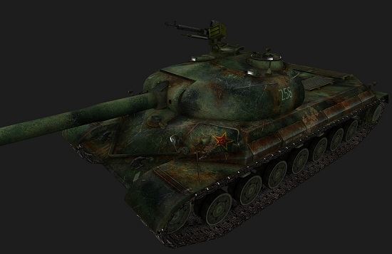 WZ-111 model 1-4 #1 для игры World Of Tanks
