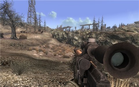 Снайперская Винтовка Драгунова - на русском для Fallout 3