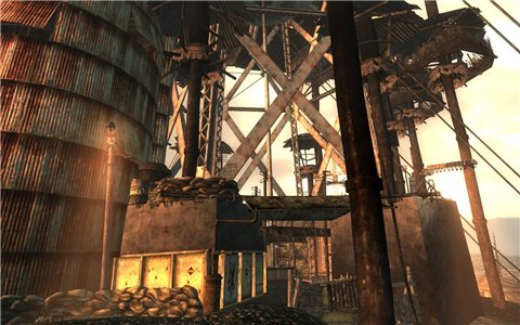 Colby East - новый город на Пустошах для Fallout 3