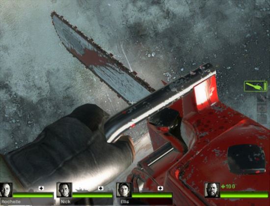 Evil Dead Chainsaw для Left 4 Dead 2
