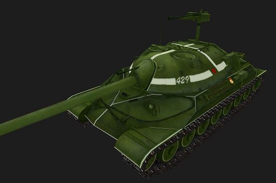 ИС-7 #145 для игры World Of Tanks