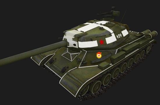 ИС-4М #15 для игры World Of Tanks