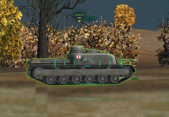 Аркадный и снайперский прицелы "Хищник" для игры World Of Tanks