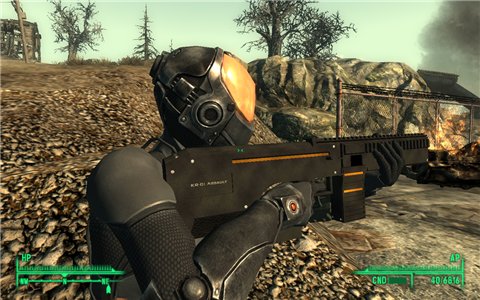 Штурмовая винтовка KR-C2 - на русском для Fallout 3