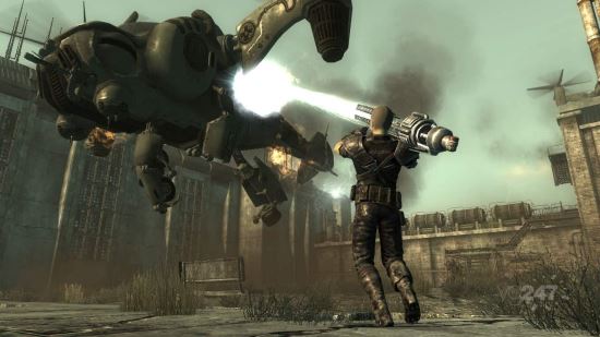 Новые вспышки при выстрелах из оружия для Fallout 3