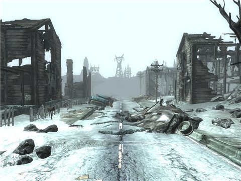 Зима для Fallout 3