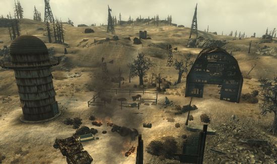 Vats sniper cam / Летящая пуля для Fallout 3