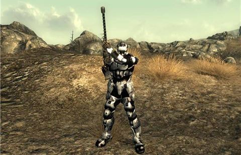 Броня Нео-Комбайна / Neo Combine Armour 1.1 - на русском для Fallout 3